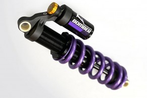 Regresan las míticas horquillas Marzocchi moradas