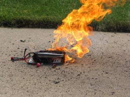 What to do if your electric bike starts to burn