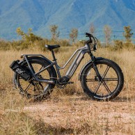 400 km d'autonomie pour cette monstrueuse e-bike