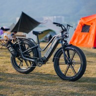 400 km d'autonomie pour cette monstrueuse e-bike