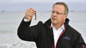 The latest in doping comes from a marine worm, is undetectable and could be in the peloton for a couple of years