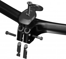 Nuevo manillar Syncros Fraser IC SL con potencia integrada. Espectacular la Scott Spark de Nino Schurter