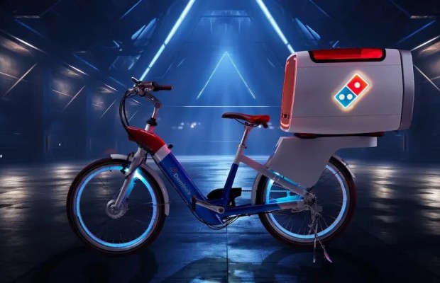 Esta nueva eBike para repartir pizzas viene con horno incorporado