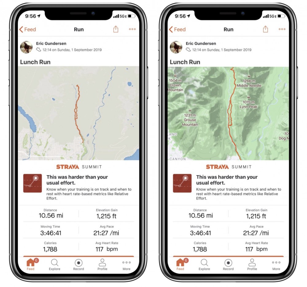 strava tizen