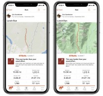 Strava é atualizado e adiciona mapas carregados com informações úteis