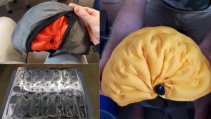 Inflabi, the inflatable pocket helmet, seeks funding