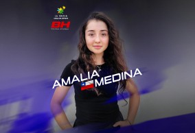 La Nucia BH Coloma Academy ficha a la joven talento Amalia Medina Fernández