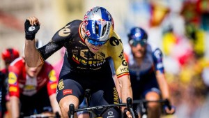 Van Aert podría estrenarse en La Vuelta a España 2024