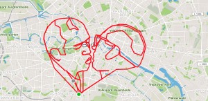 Strava celebra con esta obra de arte la caída del Muro de Berlín
