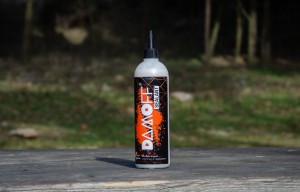 Damoff Sealant, the tubeless tire sealant that smells like peach
