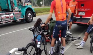 ¿Cuántos dedos ves? Algo tan sencillo podría acabar con los graves accidentes de las cronos