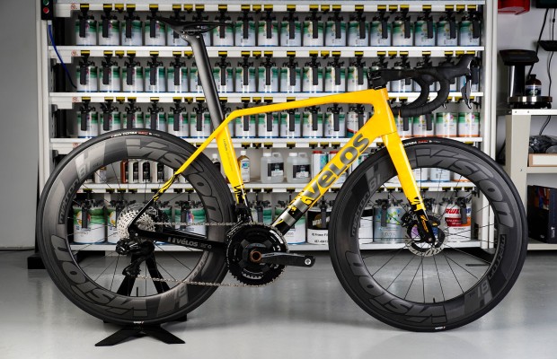 La nueva Vélos Holocene Aero está fabricada 100% con fibra de carbono reciclada