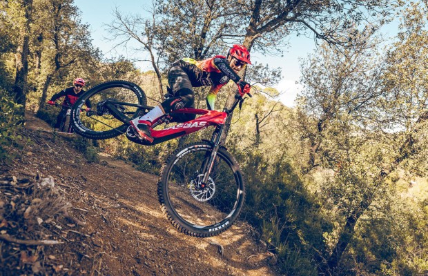 New GASGAS MXC with SRAM Eagle Powertrain: All-Mountain electric ready for anything