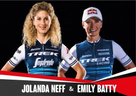 Emily Batty y Jolanda Neff estarán en la Super Cup Massi de Banyoles