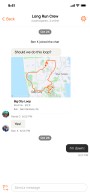 Strava levels up and now allows sending and receiving messages