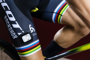 Que sensor Nino Schurter está usando?