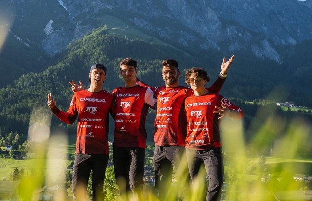 What it's like to live in the Enduro elite