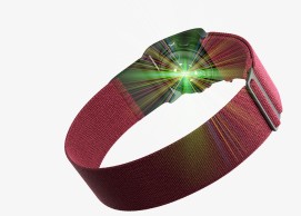 The optical sensor will end the chest-strap heart rate monitor