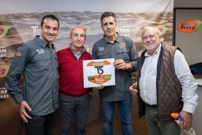 Miguel Indurain disputará la Titan Desert 2020