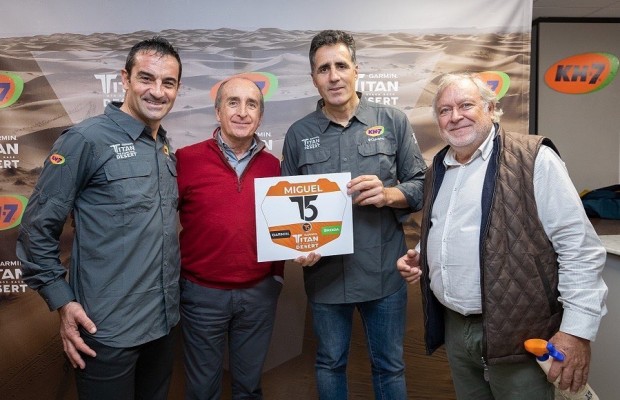 Miguel Indurain disputará la Titan Desert 2020