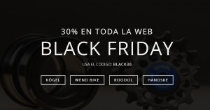 BLACK-Factors: toda la tienda al 30% y envío gratis en BikeFactors