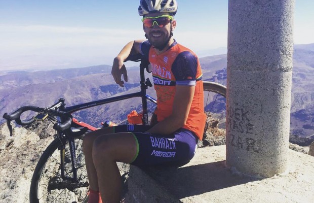 Javi Moreno se retira del ciclismo de carretera y se pasa al MTB