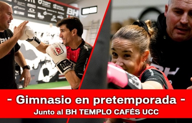 Así es el trabajo de gimnasio en pretemporada del BH Templo Cafés