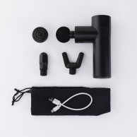 Decathlon introduces a mini massage gun ideal for always carrying in the backpack