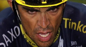 Alberto Contador diz como treinar doente