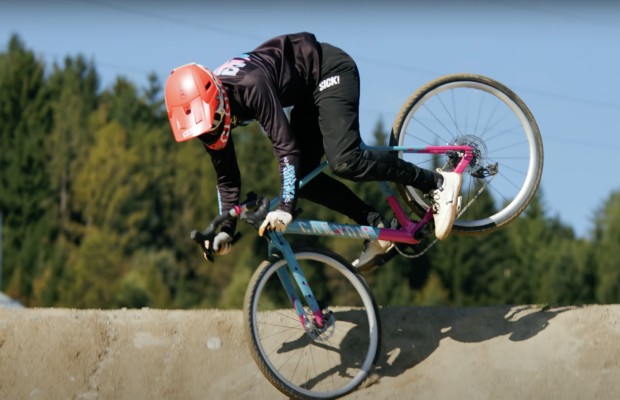 Gravel extremo com Gabriel Wibmer