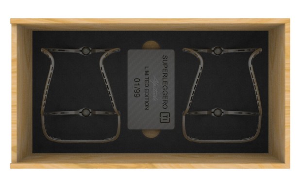 Superleggero TI 3D: le porte-bidon en titane le plus léger du monde