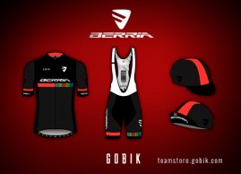 Equipación de Berria