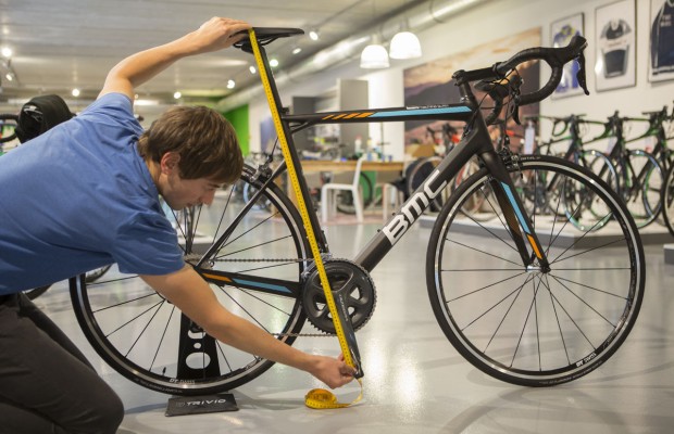 Comment calculer la hauteur correcte de la selle