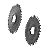 New Gemini Rigel, the most advanced carbon chainring in the world