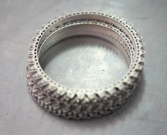 New Gemini Rigel, the most advanced carbon chainring in the world