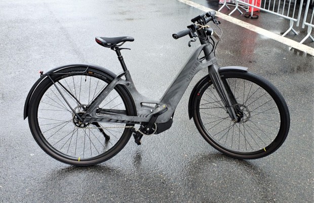 Ultima Multipath, le premier ebike fabriqué en plastique recyclé