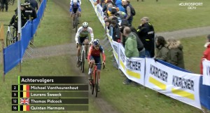 Recital de Van der Poel para vencer o X2O de Herentals, Pidcock traz a emoção