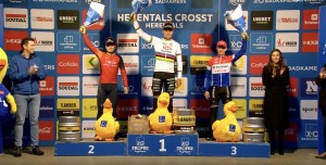 Recital de Van der Poel para vencer o X2O de Herentals, Pidcock traz a emoção