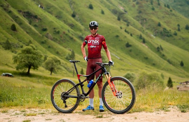 How much does David Valero's new BH Lynx Race 2024 weigh?