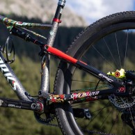 La S-Works Epic "tatuada" de Simon Andreassen
