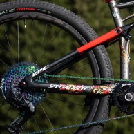 La S-Works Epic "tatuada" de Simon Andreassen