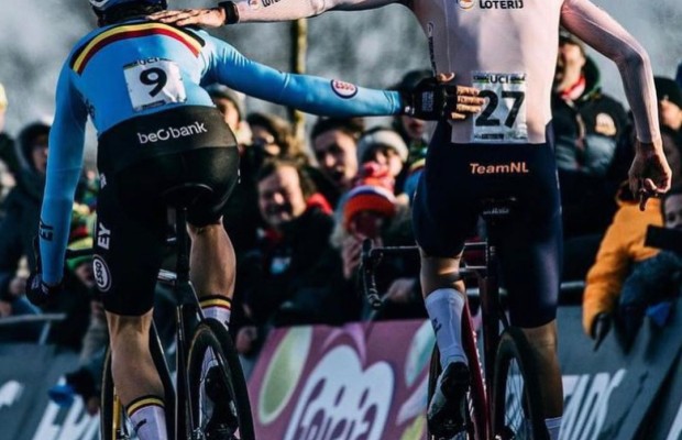 Van Aert et Van der Poel se mesurent ce vendredi pour la première fois dans l'Exact Cross de Mol