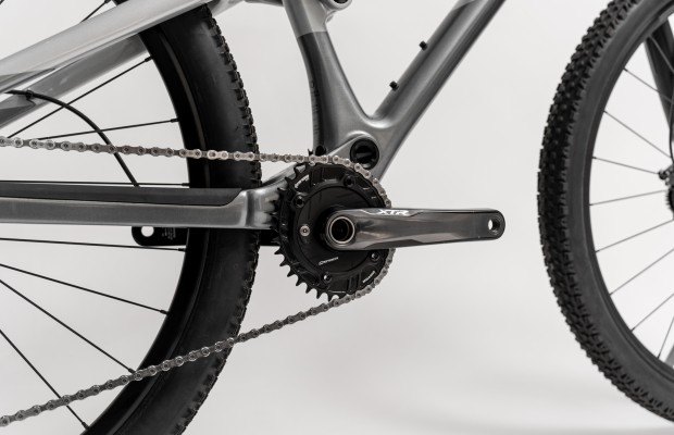 Nuevo medidor de potencia Rotor INSPIDER compatible con bielas Shimano de MTB