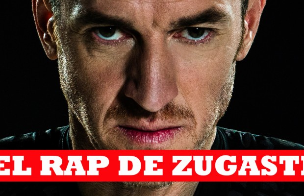 Ibon Zugasti ya tiene su propio rap: "Ciclista de siempre, no bloguera de moda..."