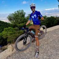 Valverde does not consider "anything serious" in MTB and explains that he tried to return to race as a professional