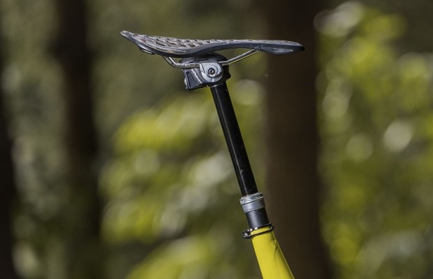 Nouvelle tige télescopique sans câbles KS LEV Circuit