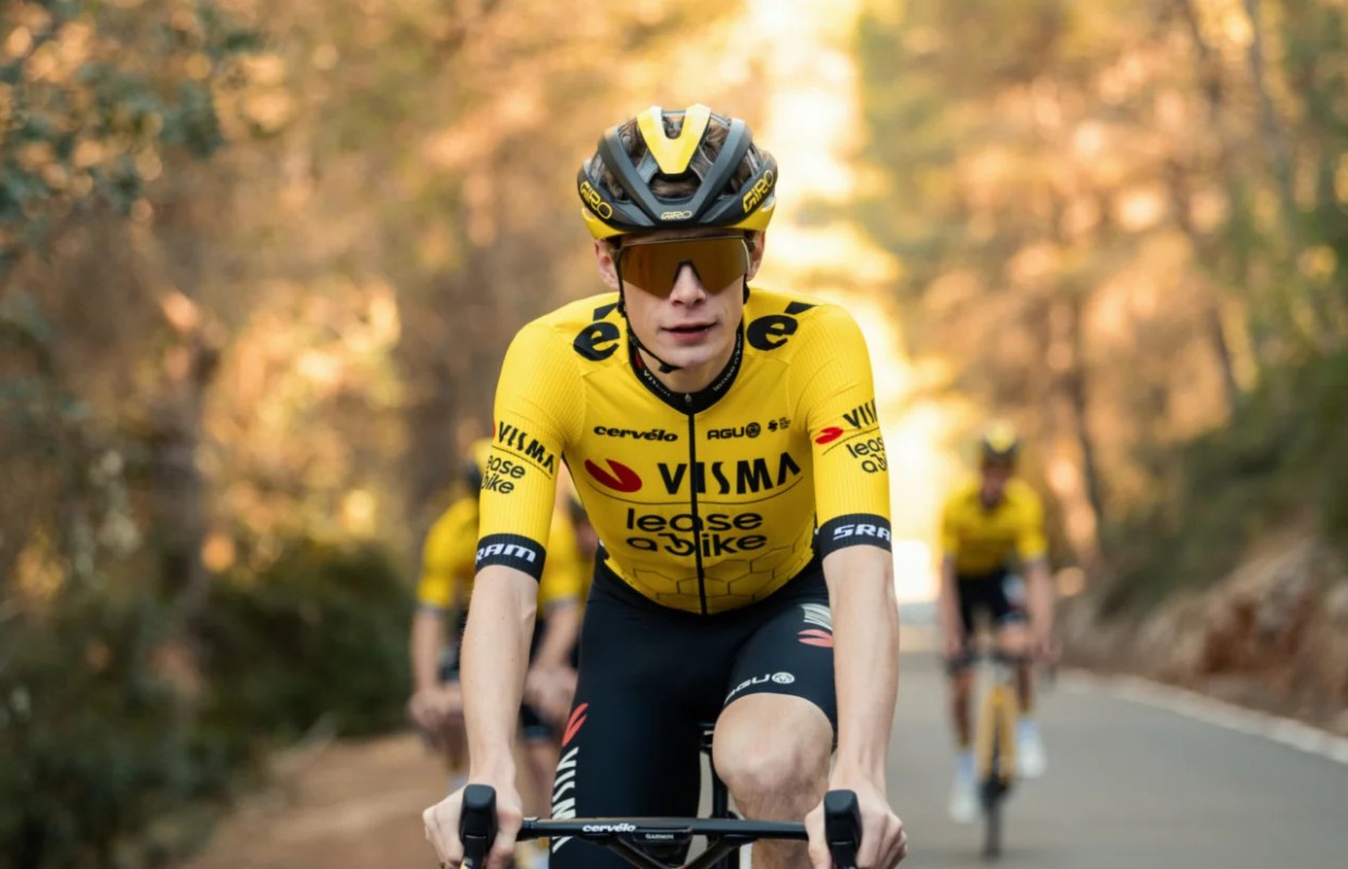 Cyclisme : Jonas Vingegaard et Sepp Kuss prolongent avec Visma-Lease a bike