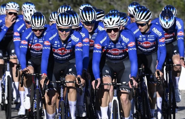 The consumption of ketones reaches Alpecin-Deceuninck