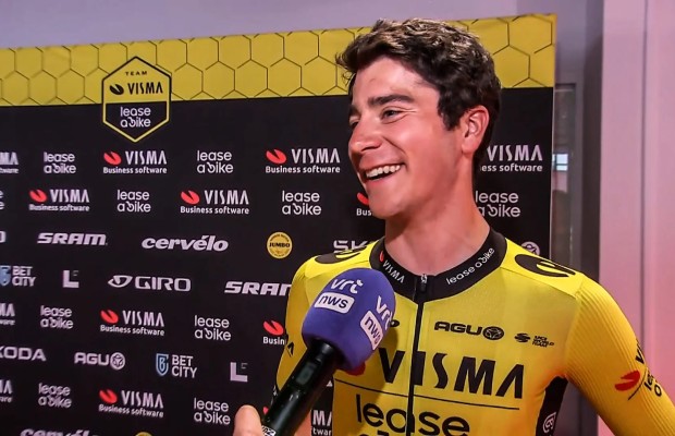 Fim ao drama Cian Uijtdebroeks: será ciclista da Visma com o acordo de todos