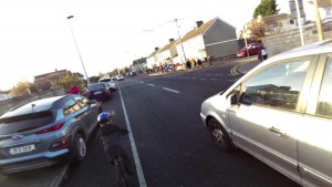 Ir al colegio en bici se puede convertir en una historia de terror